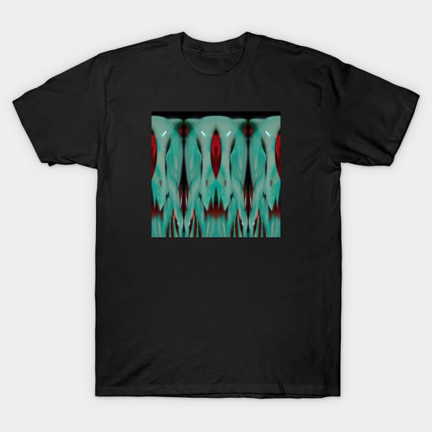 Jade Dragon T-Shirt by ArtistsQuest